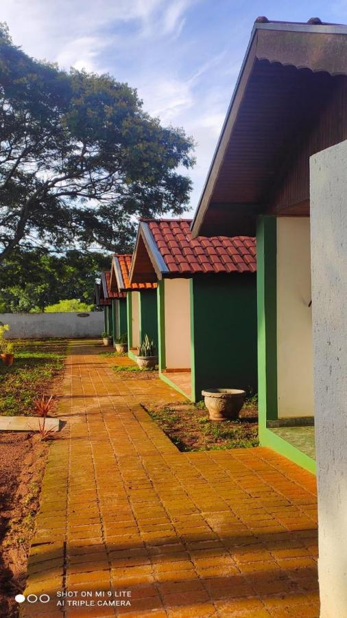Pousada Recanto Das Maritacas Brotas Exterior foto