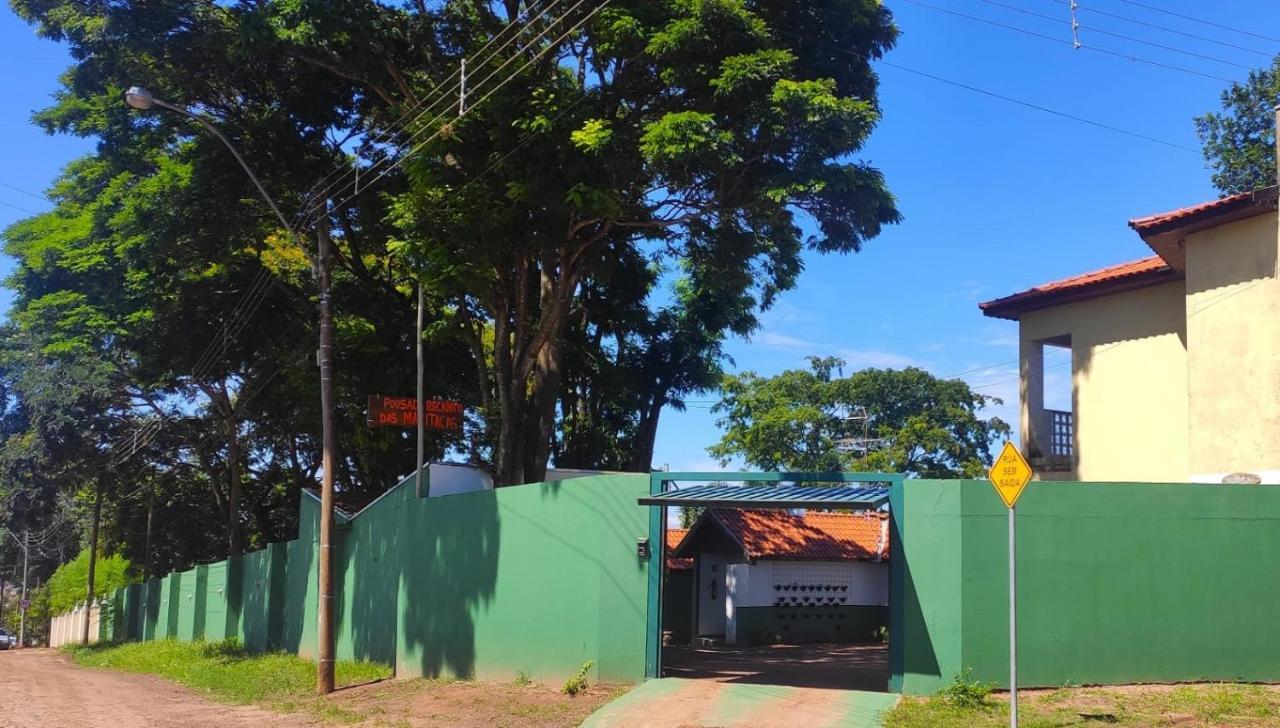 Pousada Recanto Das Maritacas Brotas Exterior foto
