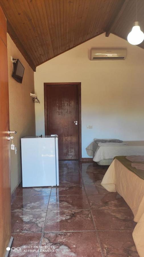 Pousada Recanto Das Maritacas Brotas Exterior foto
