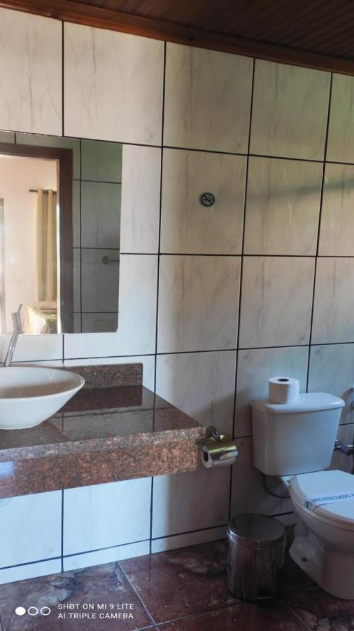 Pousada Recanto Das Maritacas Brotas Exterior foto