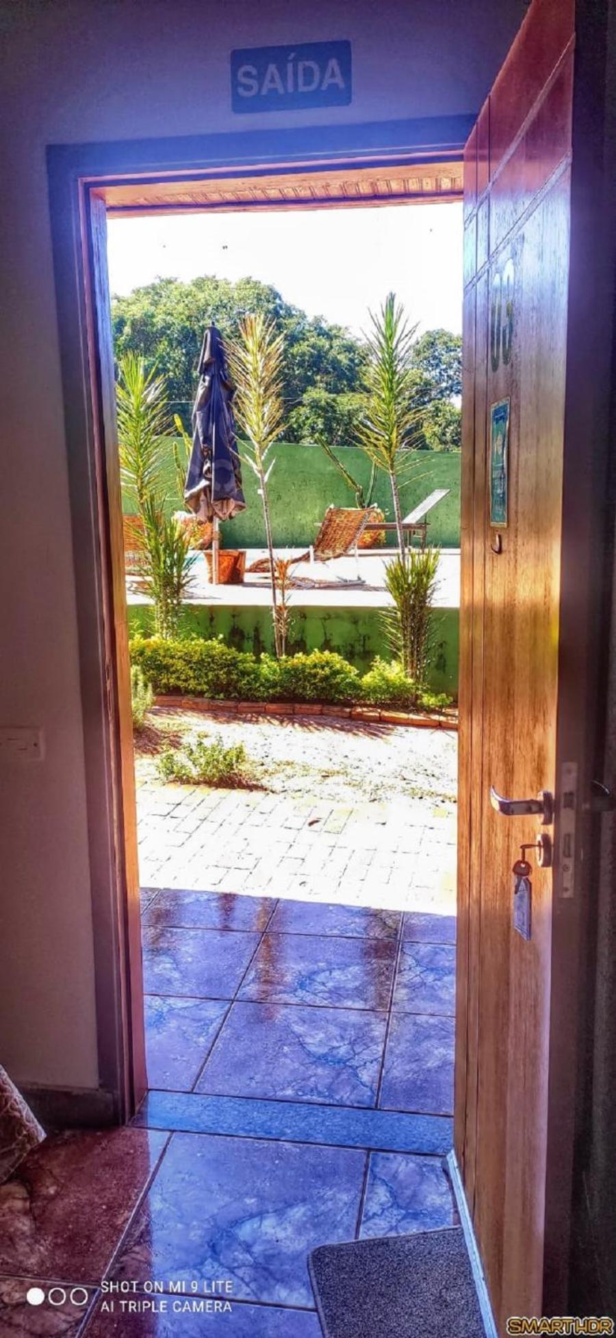 Pousada Recanto Das Maritacas Brotas Exterior foto