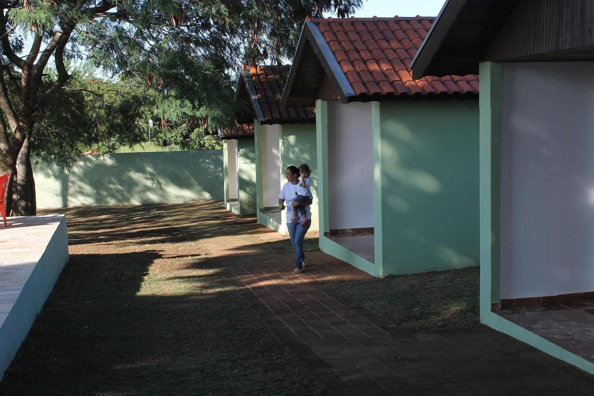 Pousada Recanto Das Maritacas Brotas Exterior foto